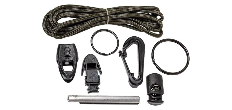 Esee Kit et couteau izula - noir