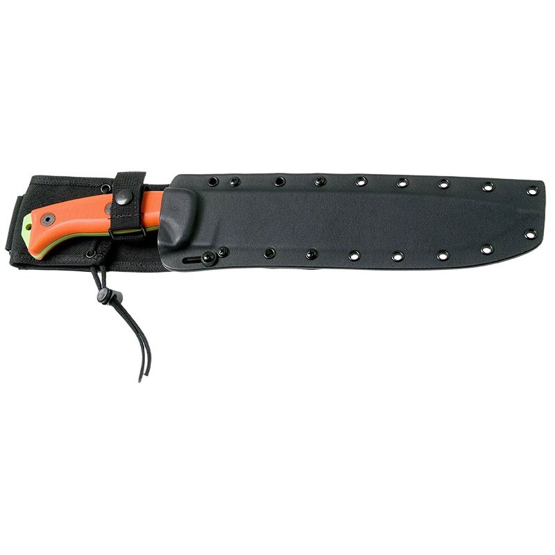 Esee Junglas - lame venom green - orange