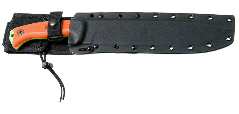 Esee Junglas - lame venom green - orange