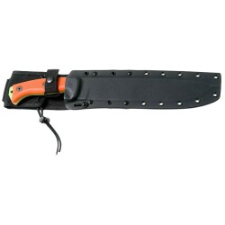 Esee Junglas - lame venom green - orange - Image 4