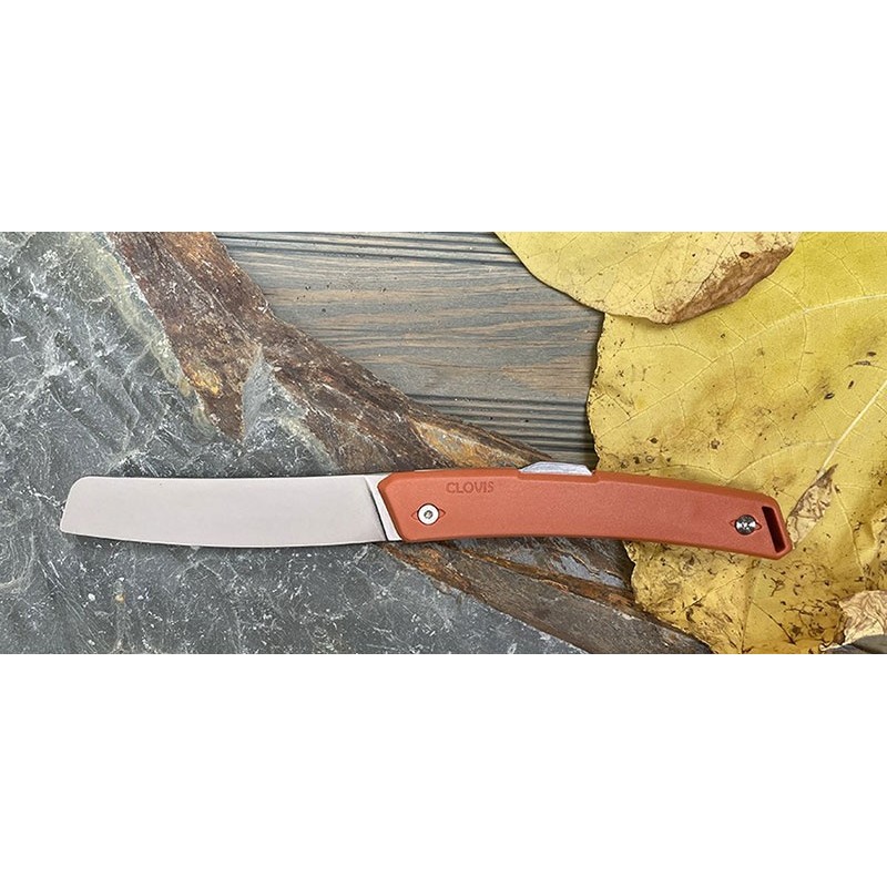 Florinox Clovis orange rust