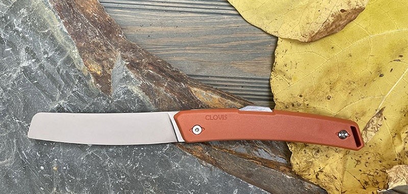 Florinox Clovis orange rust