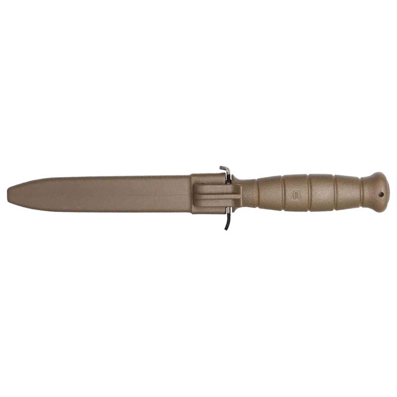 Glock Couteau avec scie coyote