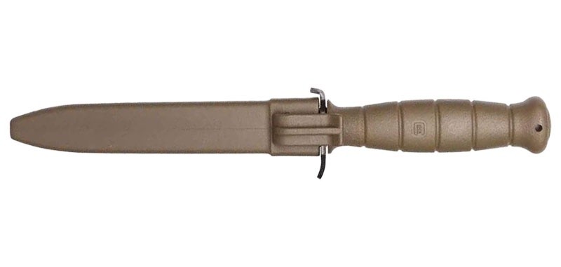 Glock Couteau avec scie coyote