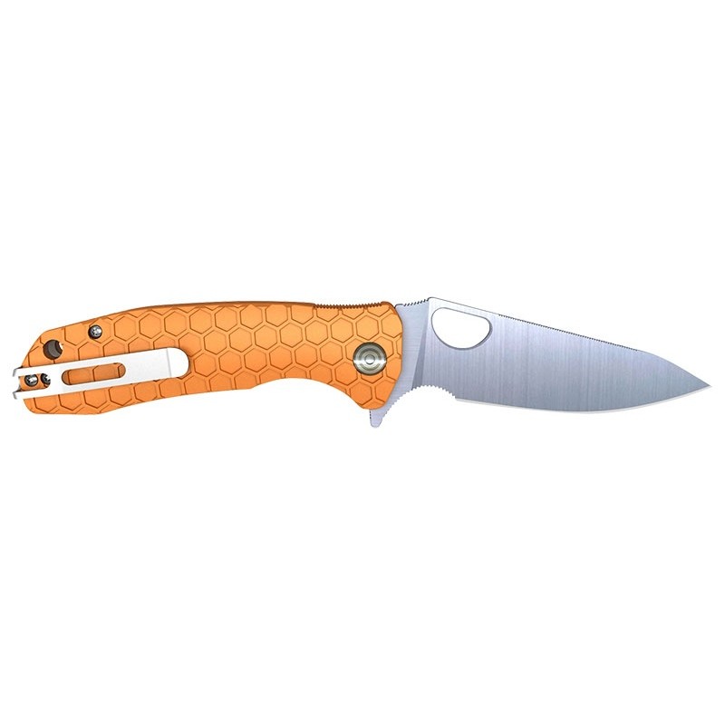 Honey Badger Leaf large orange