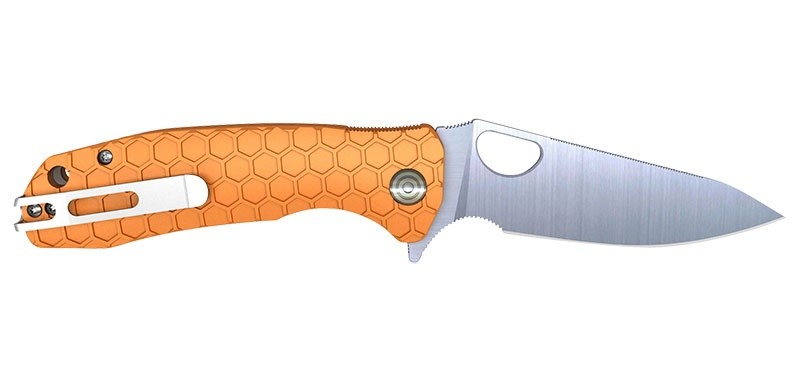 Honey Badger Leaf large orange