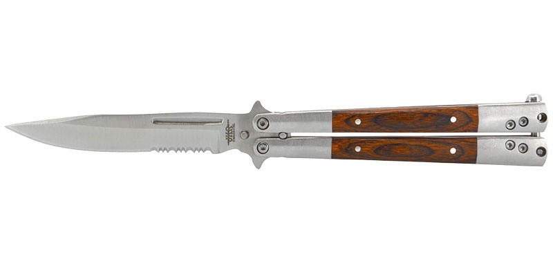Jkr Couteau papillon