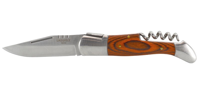 Jkr Couteau de chasse tire-bouchon