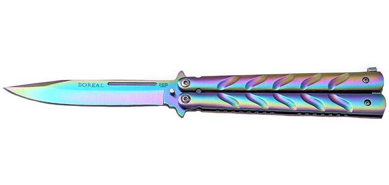 Jkr Couteau papillon