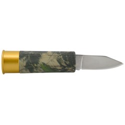 Couteau pliant munition