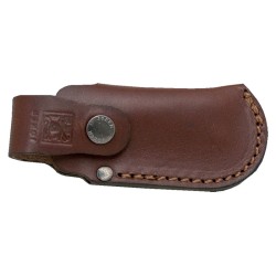 Etui cuir marron