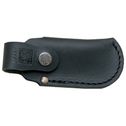 Etui cuir noir