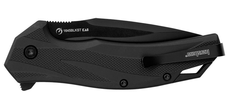 Kershaw Lateral lame mixte noire