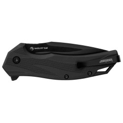 Kershaw Lateral lame mixte noire - Image 3
