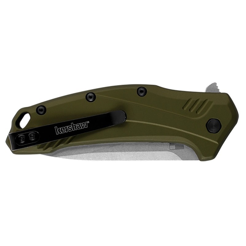 Kershaw Link olive