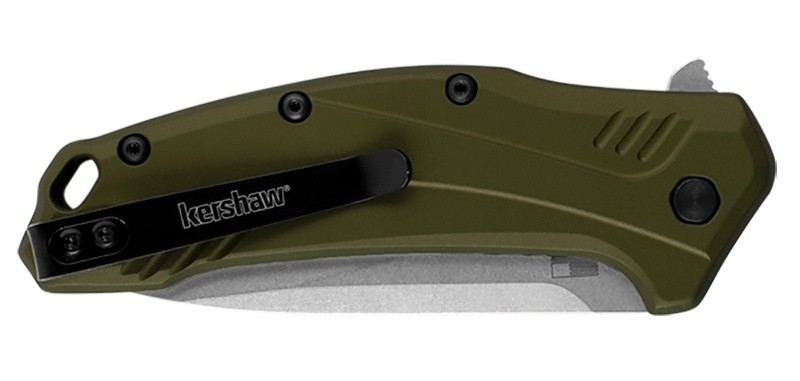 Kershaw Link olive