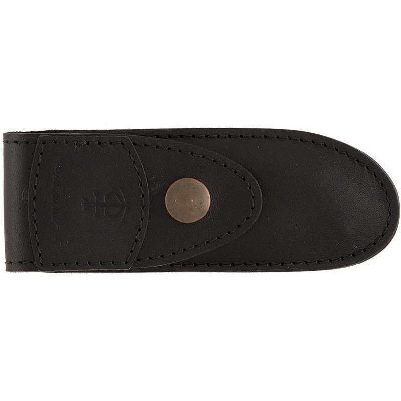Le Camarguais Etui cuir noir