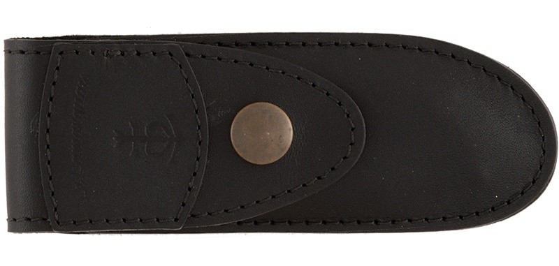 Le Camarguais Etui cuir noir