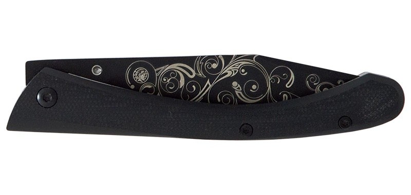 Lug C63 volutes noir