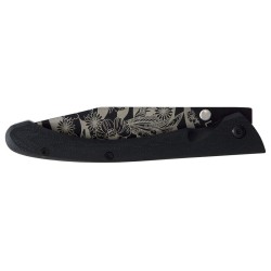 Lug C63 fleurs nature noir - Image 4