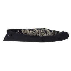 Lug C63 fleurs nature noir - Image 5