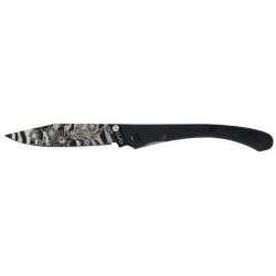 Lug C63 fleurs nature noir - Image 6