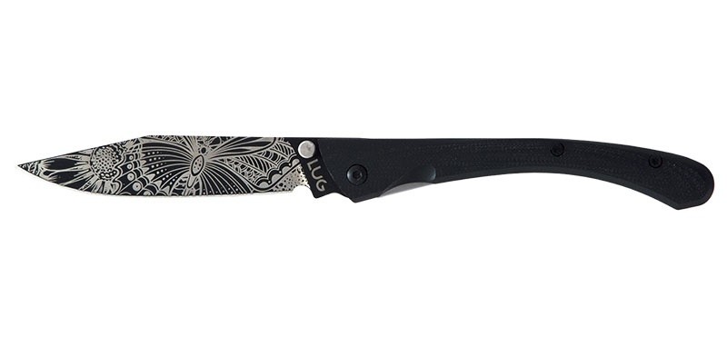 Lug C63 fleurs summer noir
