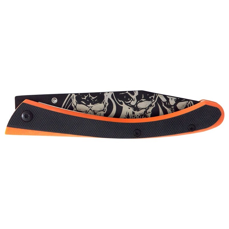Lug C63 bad boy noir/orange