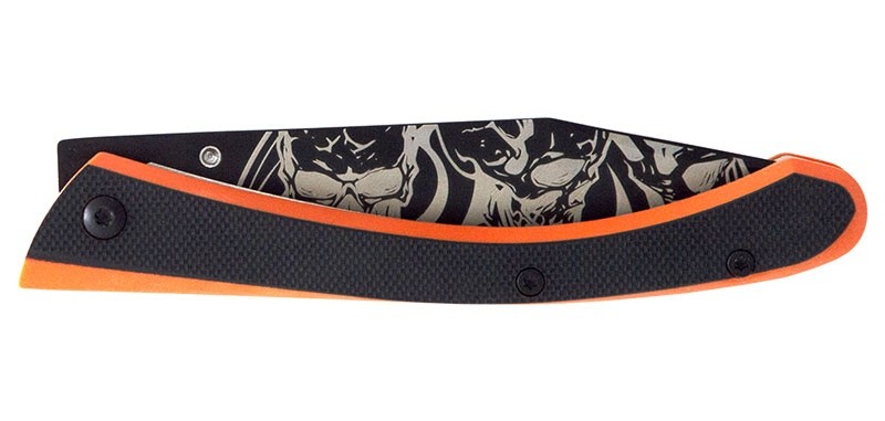 Lug C63 bad boy noir/orange