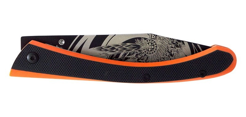 Lug C63 aigle noir/orange