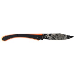 Lug C63 aigle noir/orange - Image 3