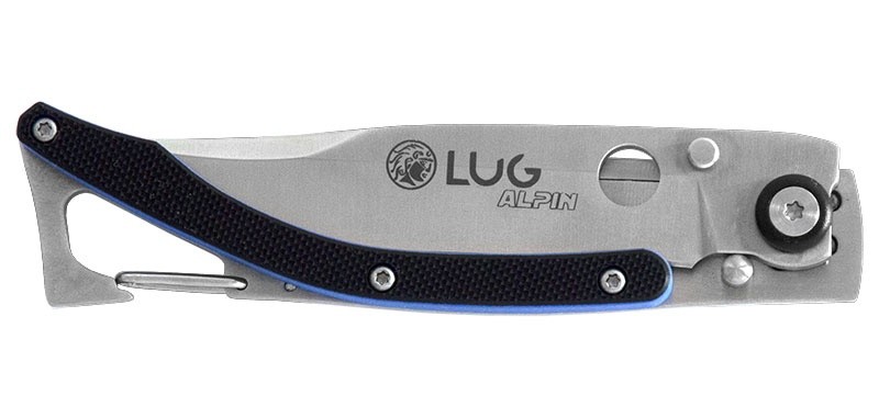 Lug Sp1s noir/bleu