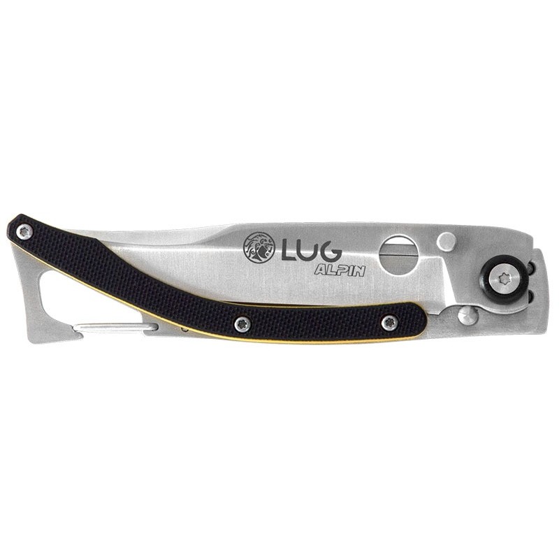 Lug Sp1s noir/jaune
