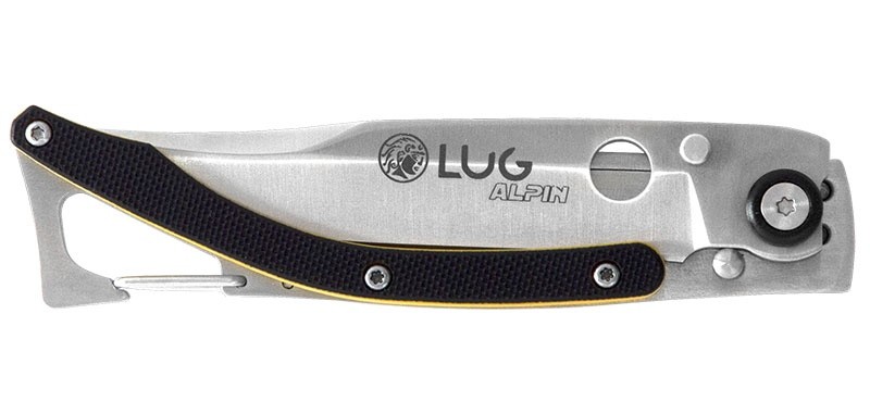 Lug Sp1s noir/jaune