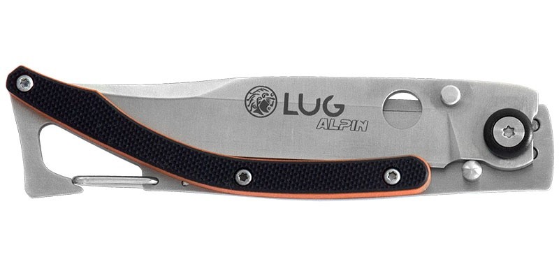 Lug Sp1s noir/orange