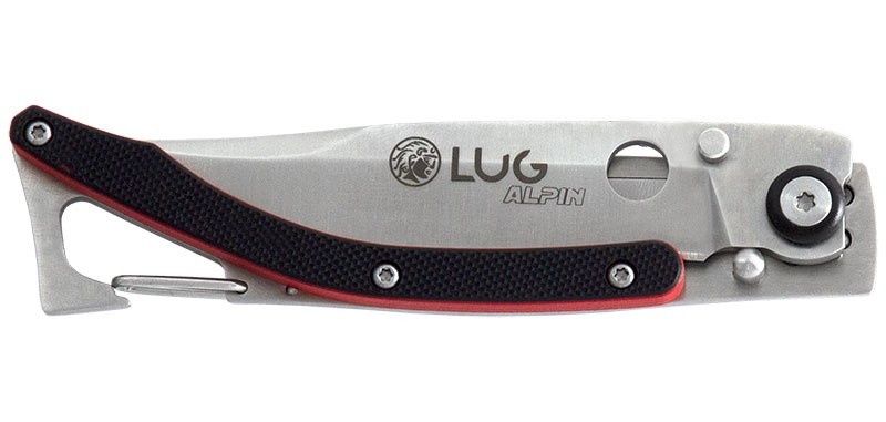 Lug Sp1s noir/rouge