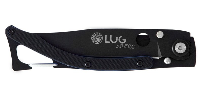 Lug Sp1t noir/bleu