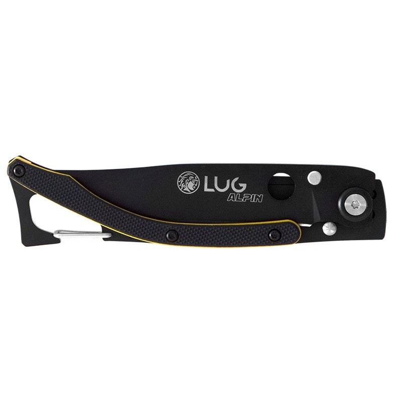 Lug Sp1t noir/jaune