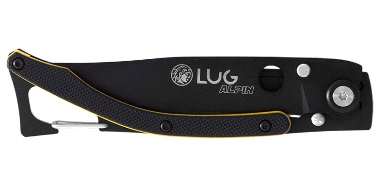 Lug Sp1t noir/jaune