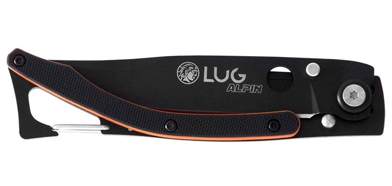 Lug Sp1t noir/orange