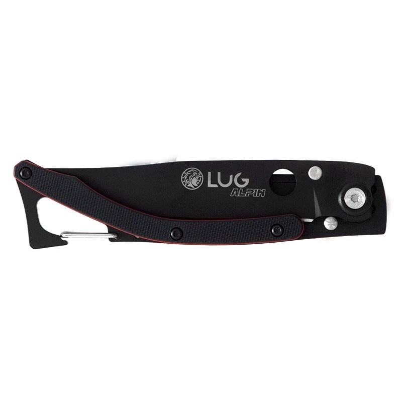 Lug Sp1t noir/rouge