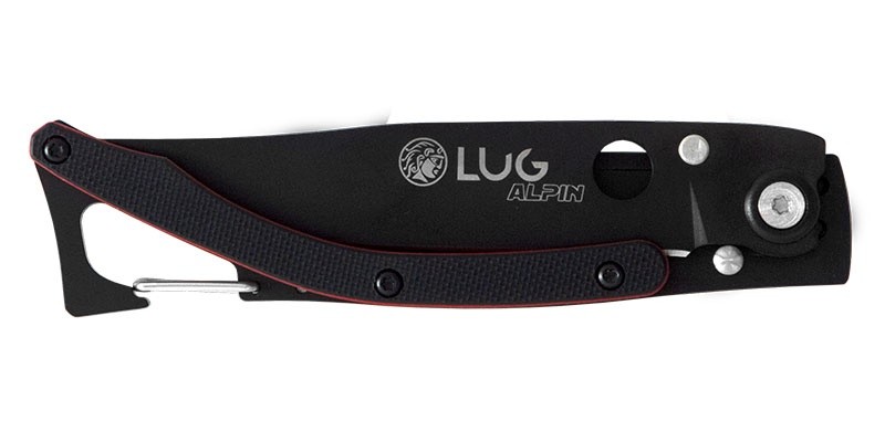 Lug Sp1t noir/rouge
