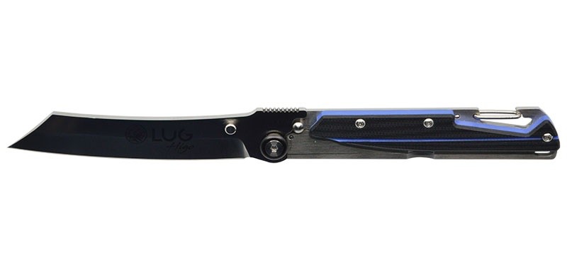 Lug Sp3s noir/bleu