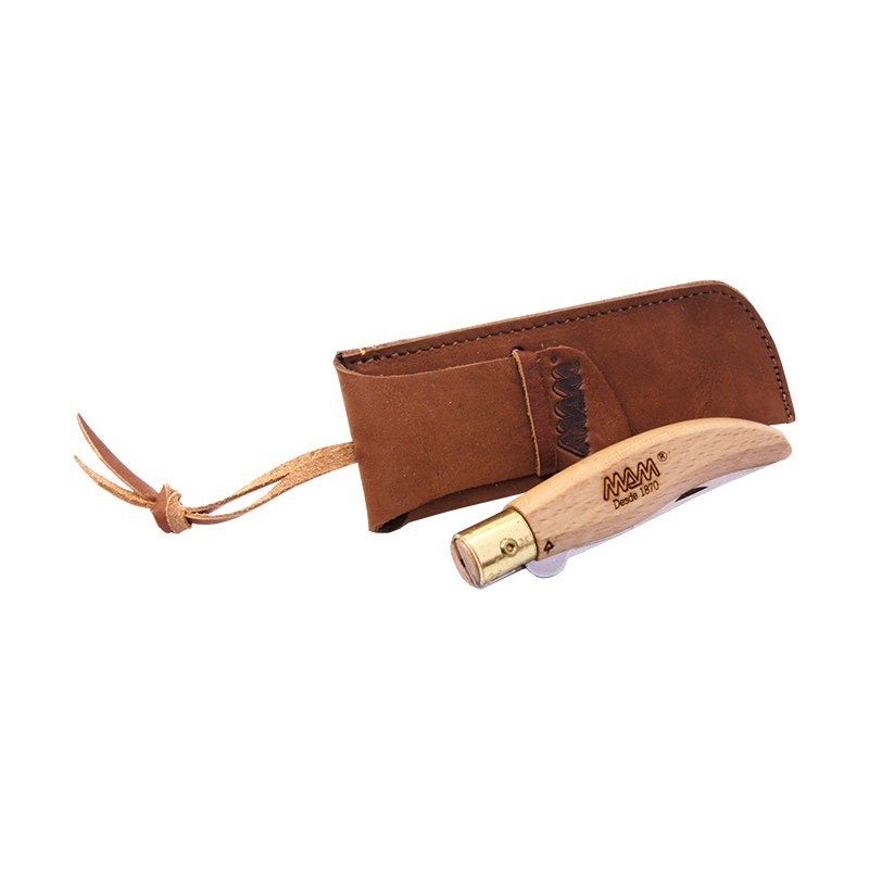 MAM Etui cuir