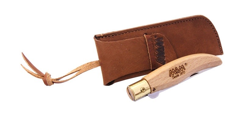 MAM Etui cuir