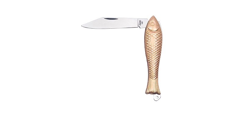 Mikov Golden fish knife