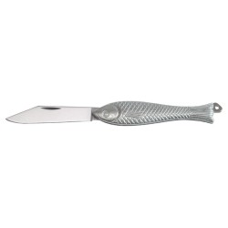 Forme poisson argenté