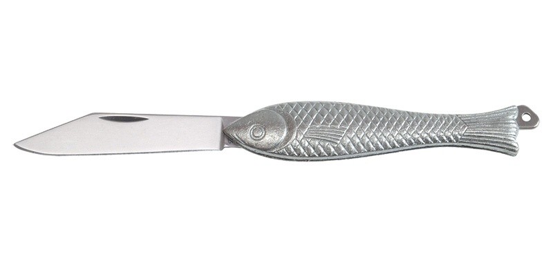 Mikov Forme poisson argenté