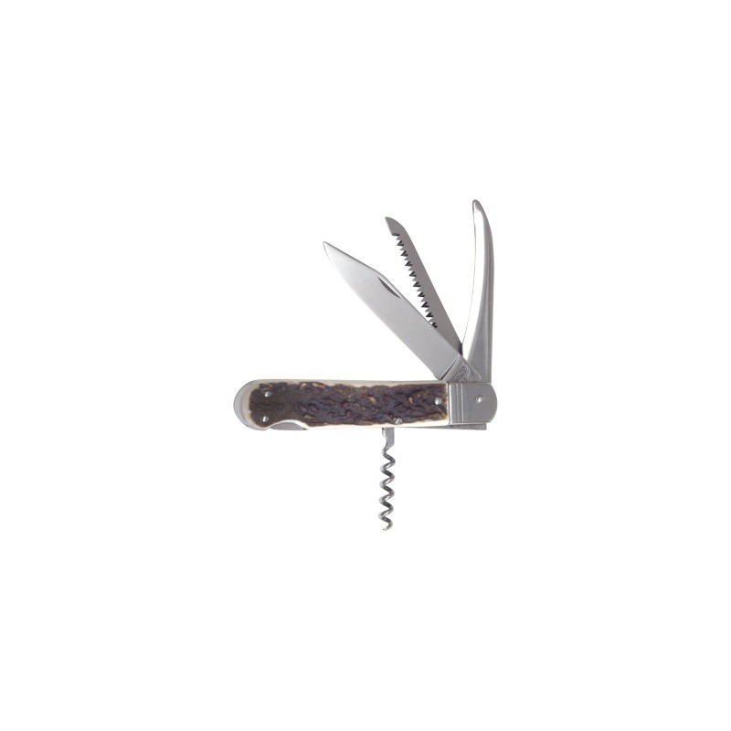 Mikov Couteau de chasse - 4 pièces