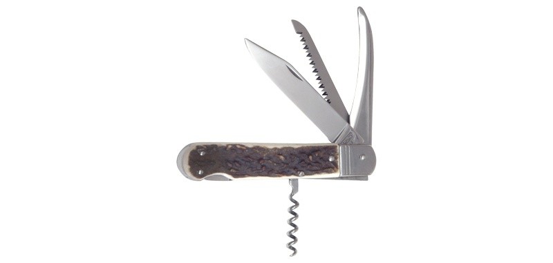Mikov Couteau de chasse - 4 pièces